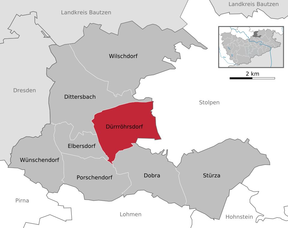 Rundwege Dürröhrsdorf-Dittersbach