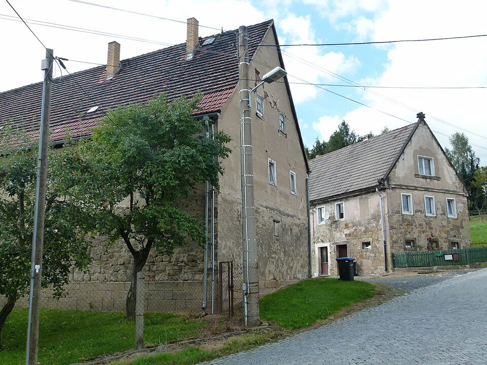Rundweg Gelber Punkt (Graupa - Obervogelgesang)