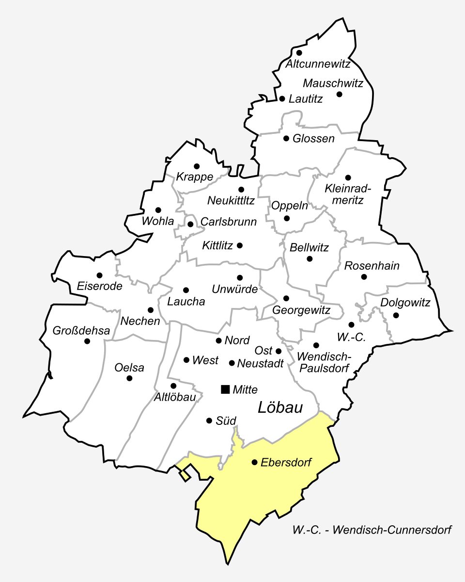 Naturlehrpfad Löbauer Berg (grüner Diagonalstrich)