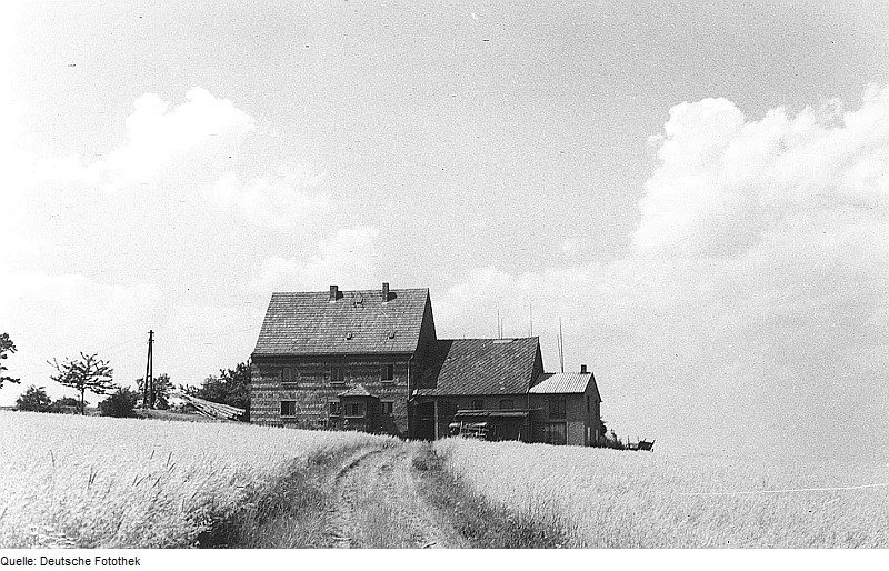 Steinbachtal - Wendisch Paulsdorf (gelber Strich)