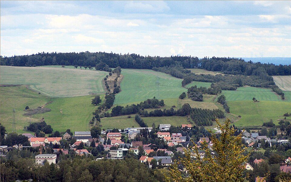 Valtenberg Rundweg (grüner Punkt)