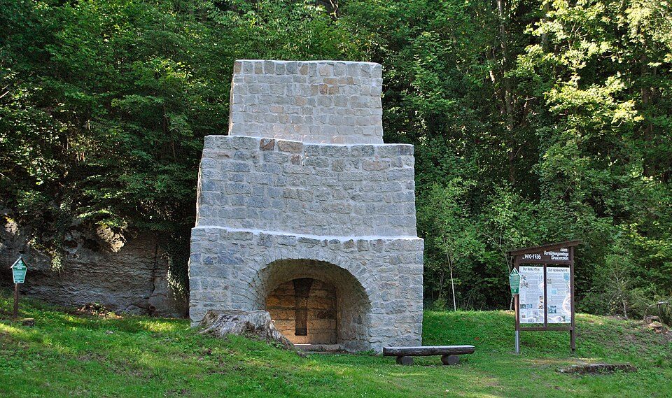 Hammerhütte und Hochofen Brausenstein