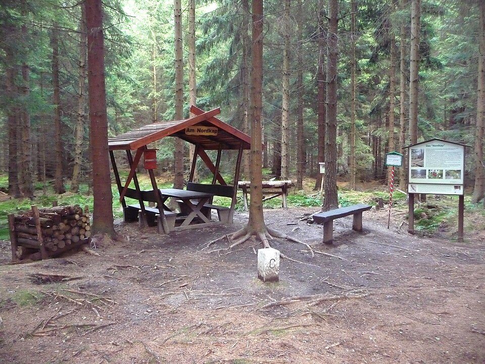 Valtenberg Rundweg (grüner Punkt)