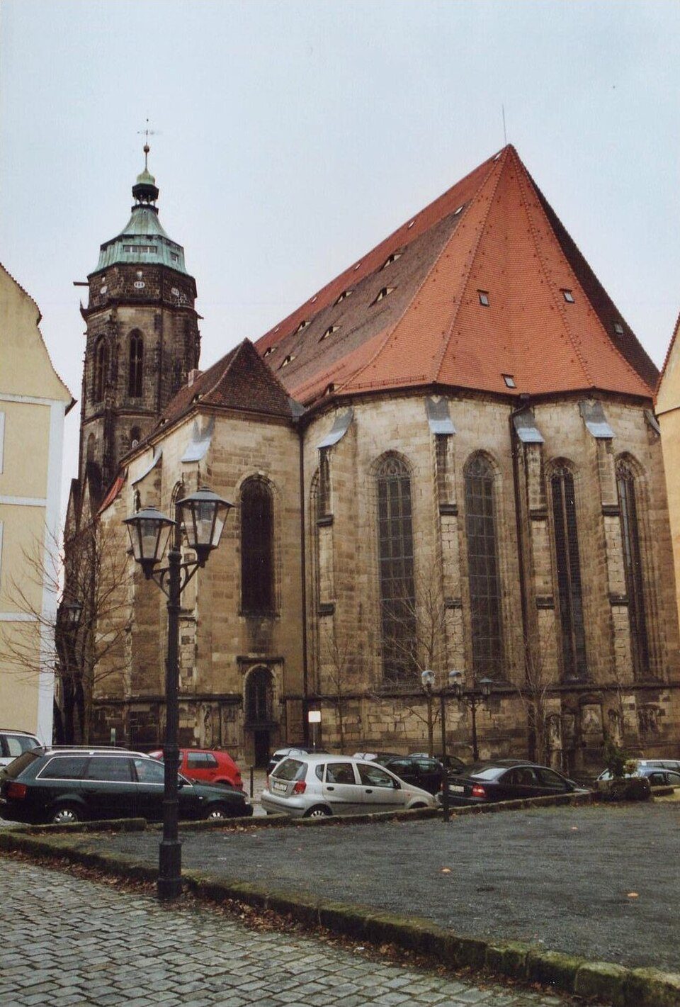 Kościół Mariacki w Pirnie