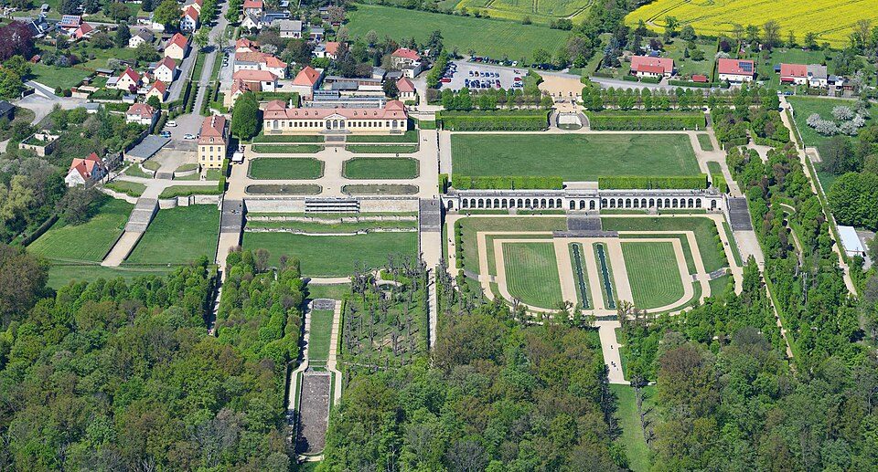 Barockgarten Großsedlitz