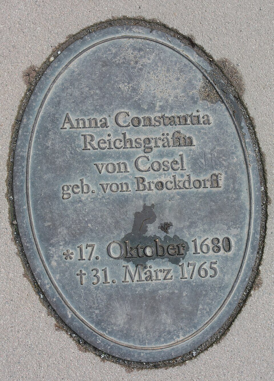 Blaues Dreieck