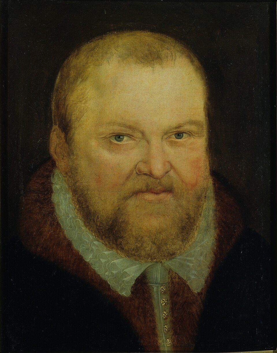 Blaues Dreieck