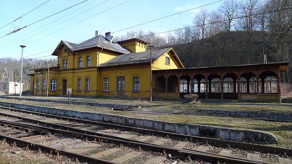 Złotoryja - Leszczyna Skansen