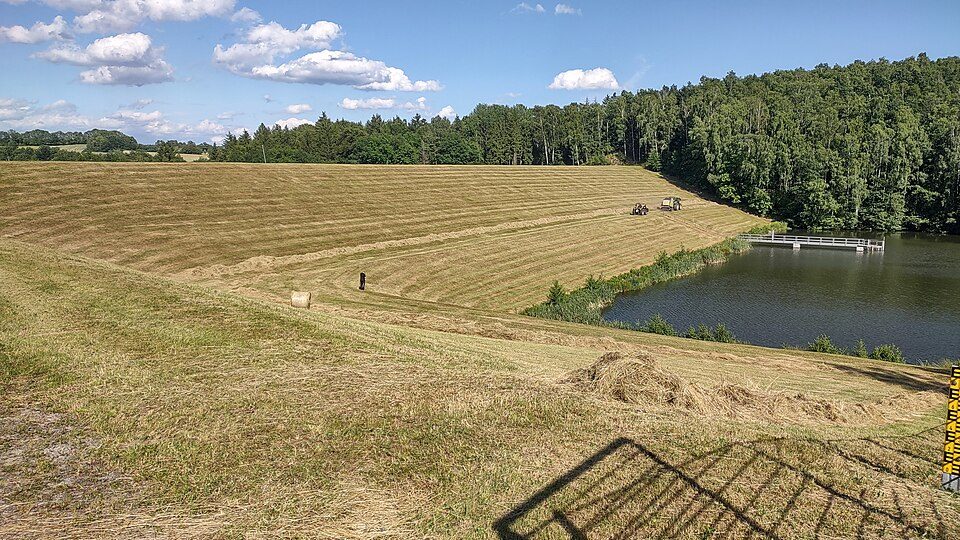 Grenzüberschreitender montanhistorischer Wanderweg Bergießhübel-Krupka