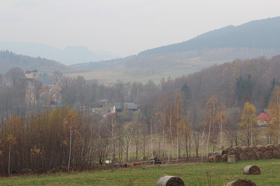 Szlak spacerowy Wokół Lubrzy