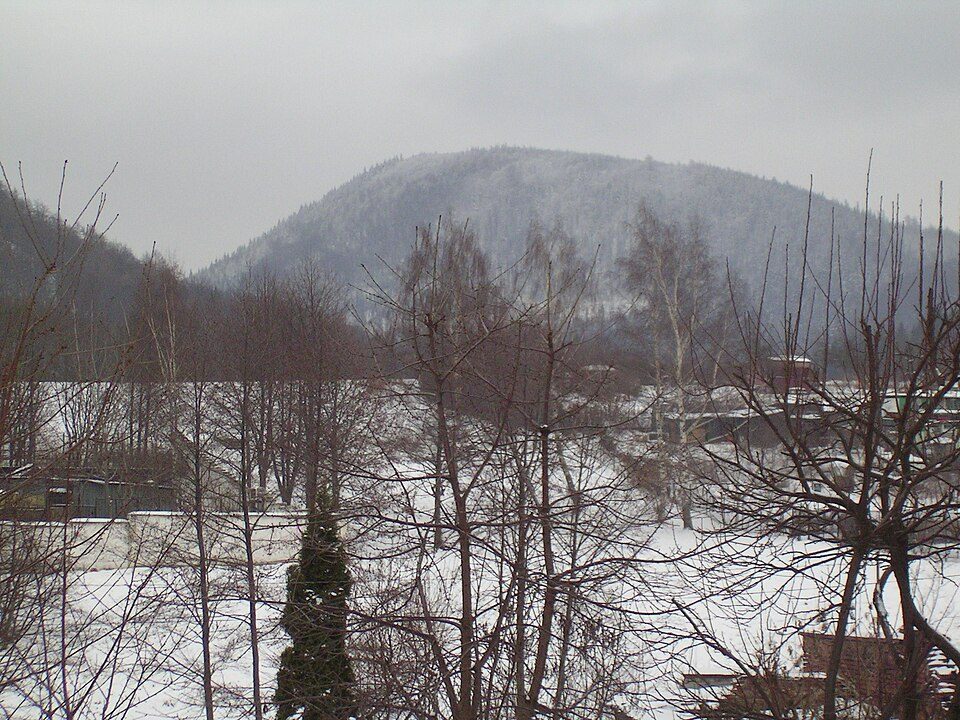 Rybnica Mała – Rozdroże pod Borową