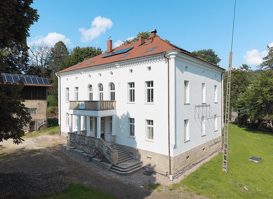 Szlak niebieski Tłumaczów-Tłumaczów Granica