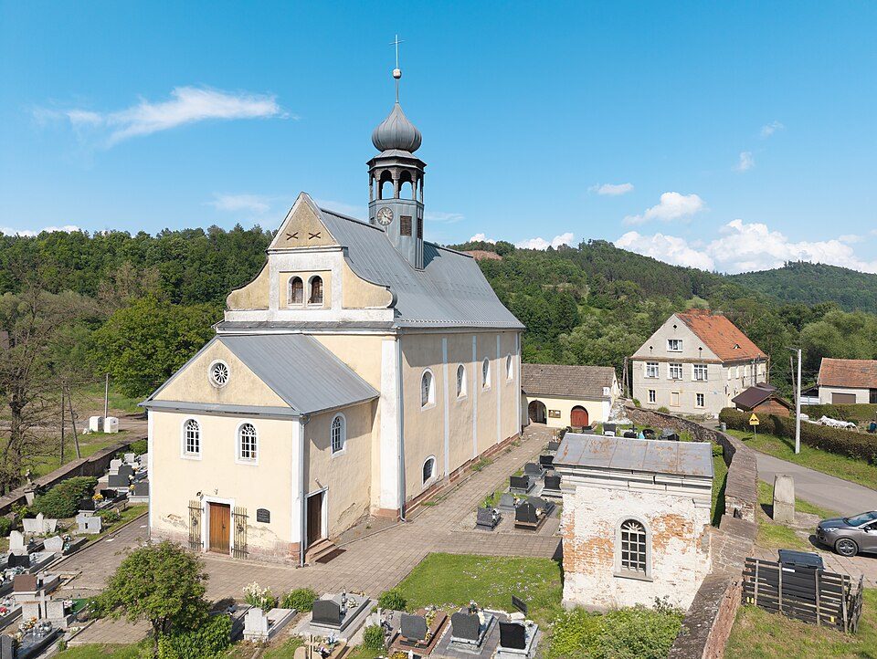 Szlak niebieski Tłumaczów-Tłumaczów Granica
