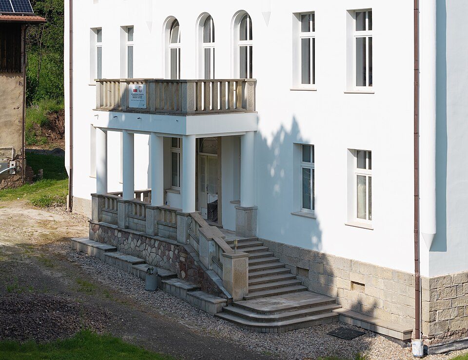Szlak niebieski Tłumaczów-Tłumaczów Granica