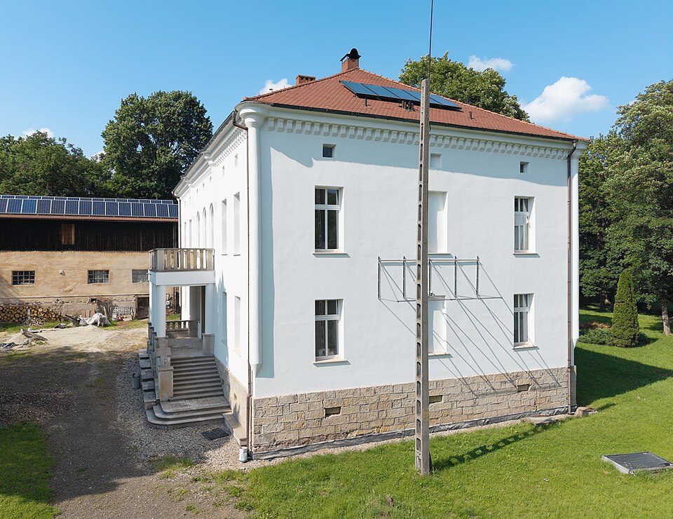 Szlak niebieski Tłumaczów-Tłumaczów Granica