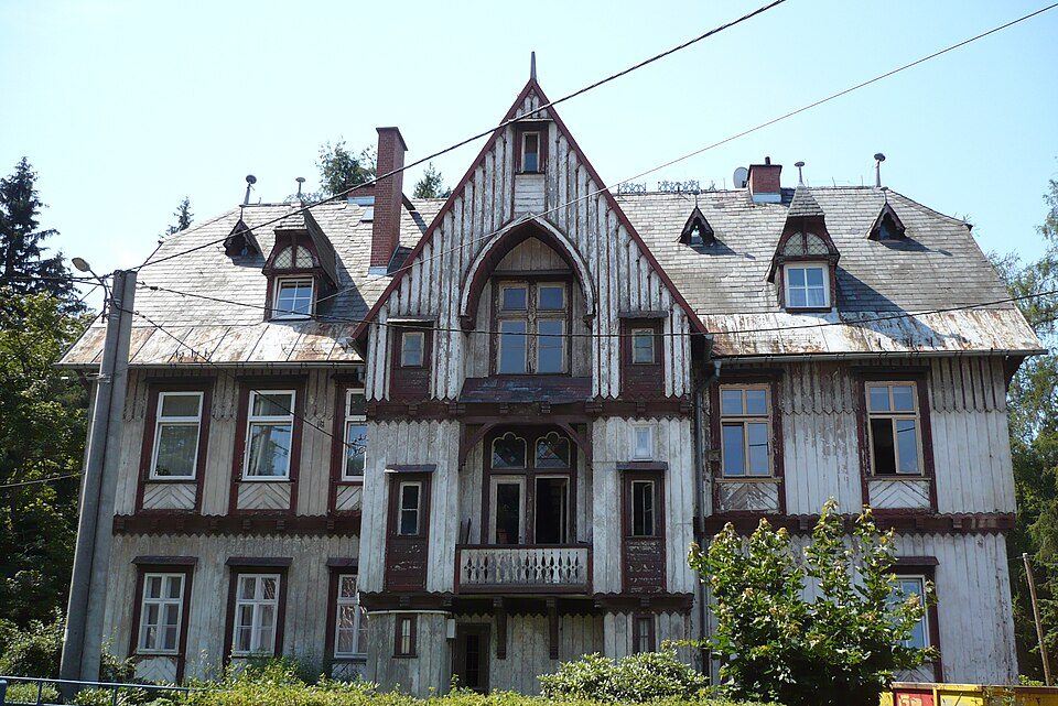 Sokołowsko - Rozdroże pod Krzywuchą
