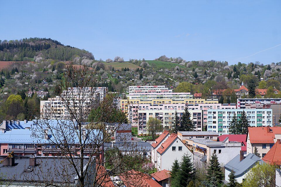 Góra Świętej Anny - Przełęcz pod Krępcem