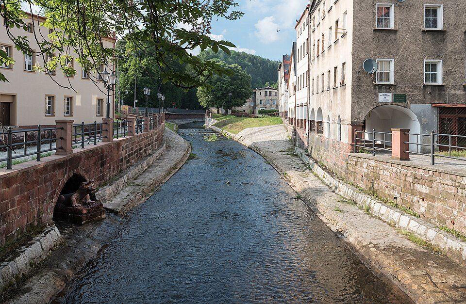 Góra Świętej Anny - Przełęcz pod Krępcem