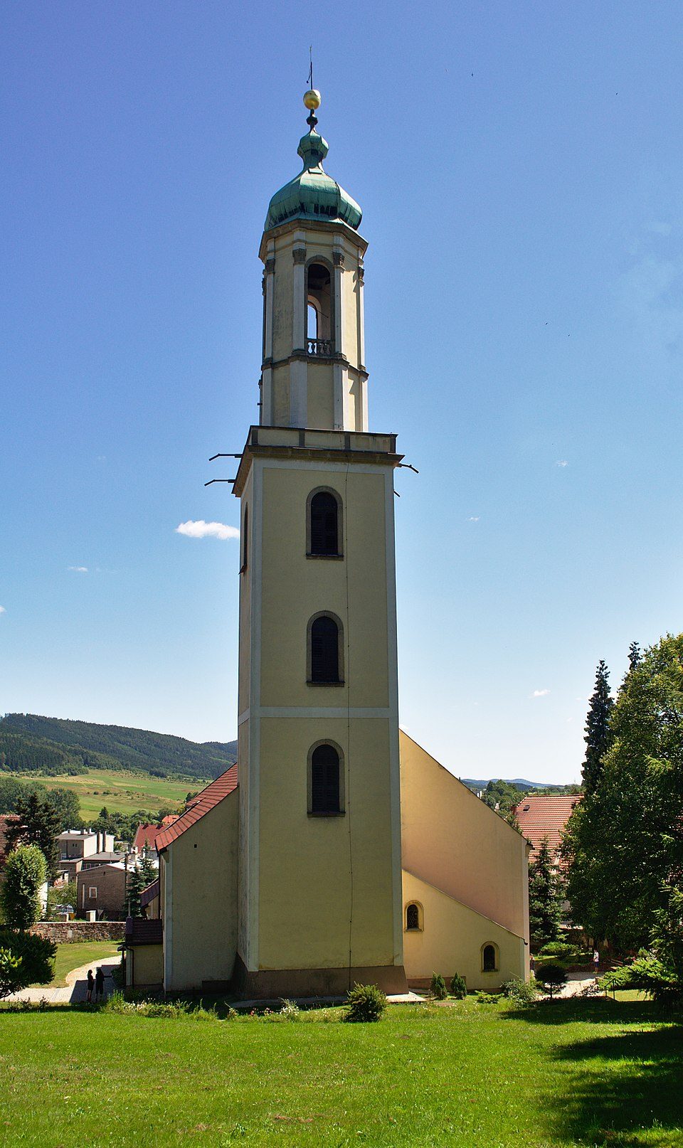Mieroszów Rynek – Mieroszów stacja kolejowa