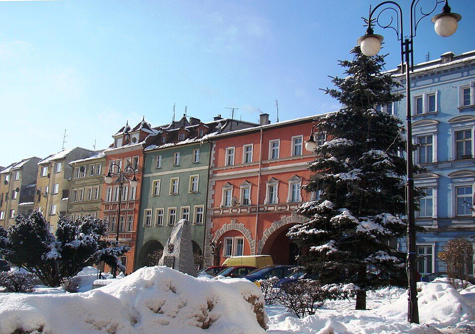 Mieroszów Rynek – Mieroszów stacja kolejowa