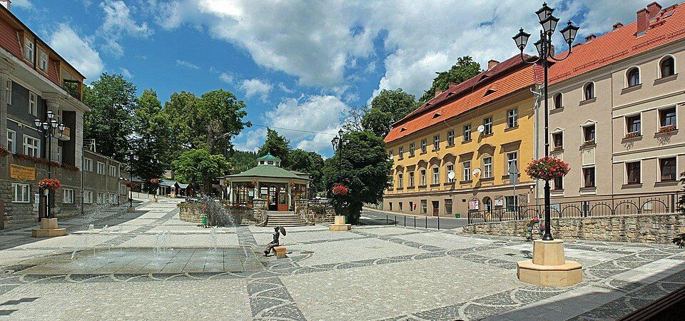Jedlina Zdrój stacja kolejowa - Jałowiec - Głuszyca stacja kolejowa