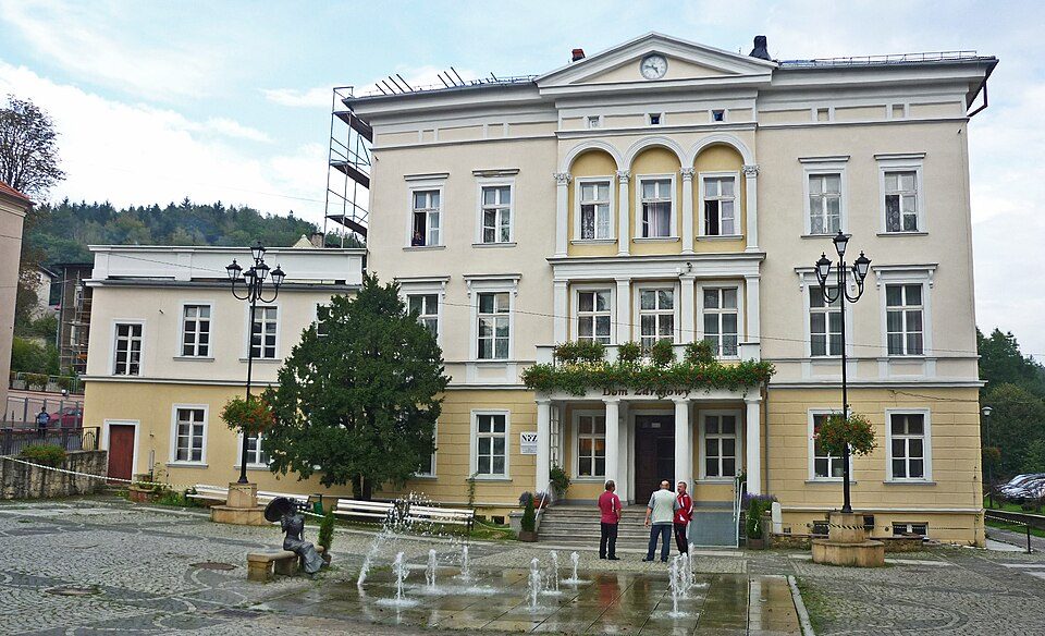 Jedlina Zdrój stacja kolejowa - Jałowiec - Głuszyca stacja kolejowa