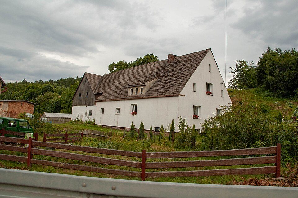 Nowe Bogaczowice - Rozdroże Siedmiu Dróg