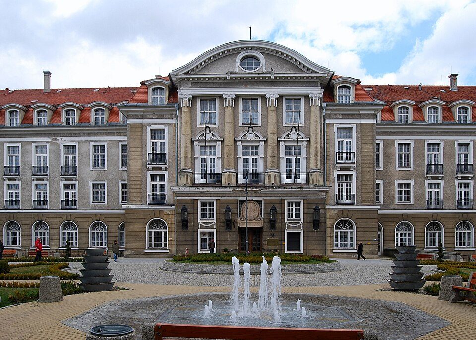 Szlak dojściowy do Pomnika Ułanów Legii Polsko-Włoskiej