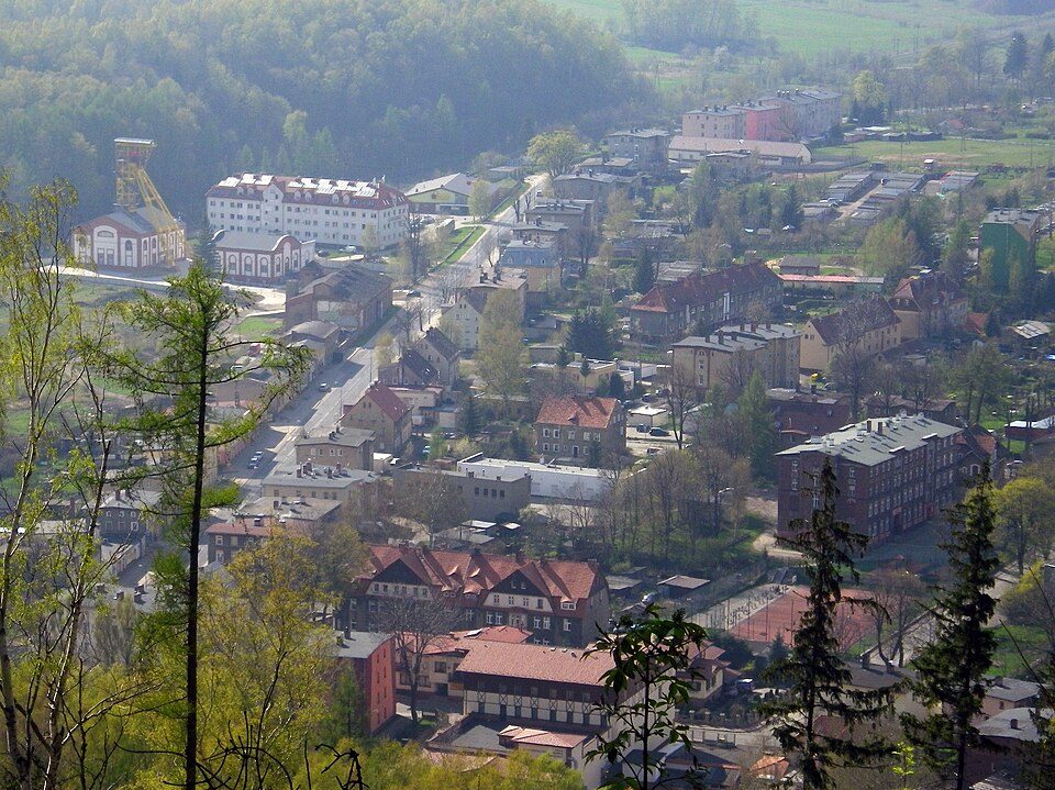 Ścieżka spacerowa niebieska