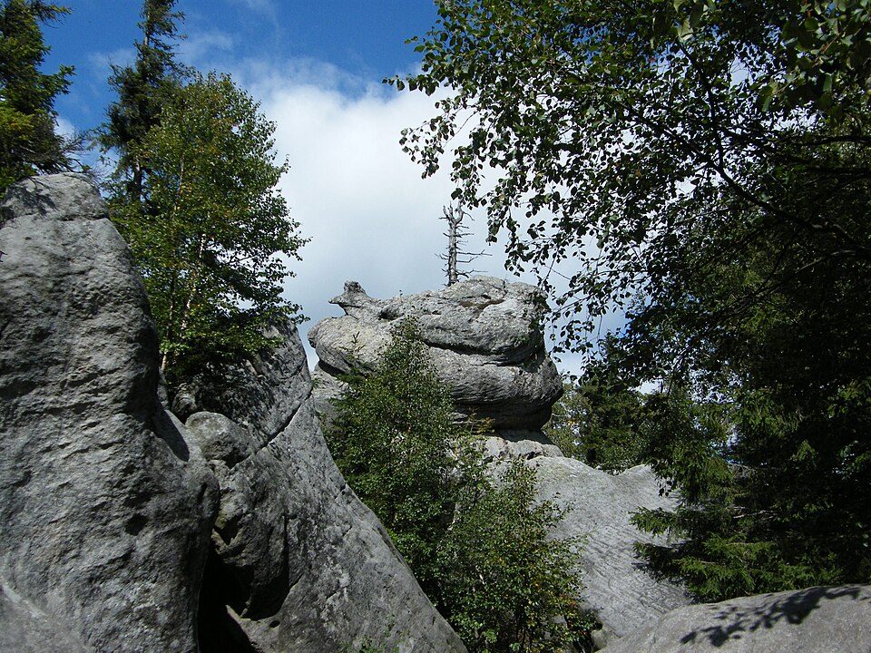 Szlak niebieski