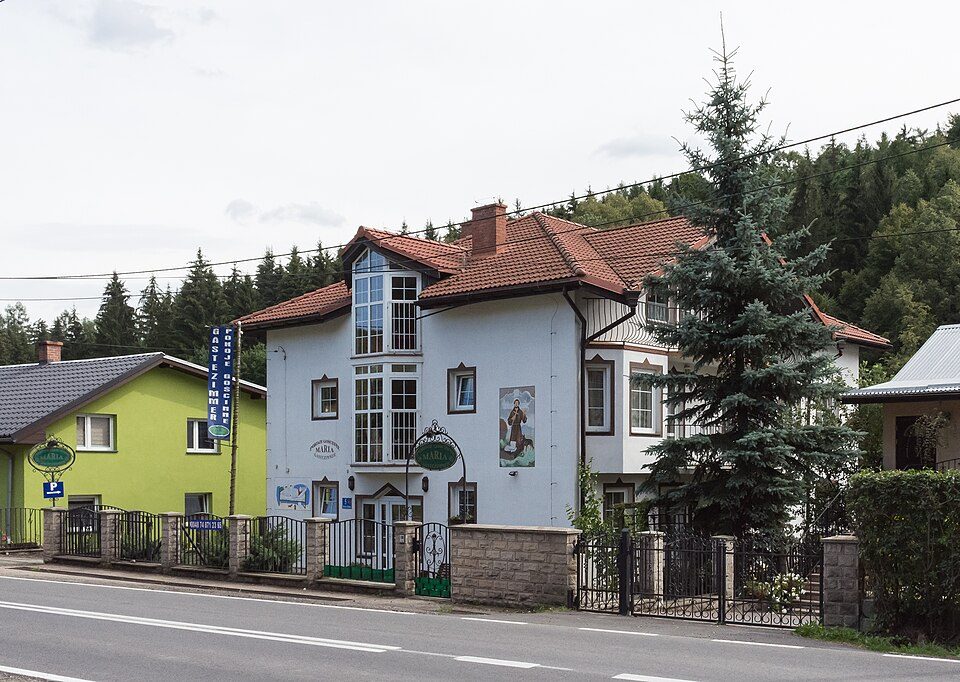 Wambierzyce - Radków - Radkowskie Skały