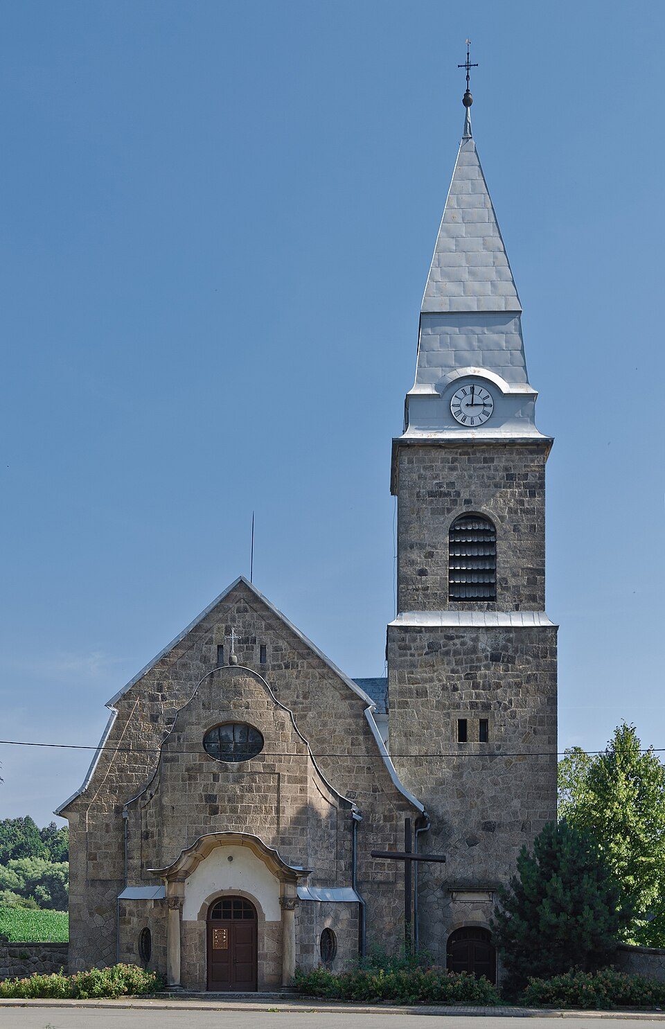 Radków, rozwidlenie - Szczeliniec Wielki, przełęcz