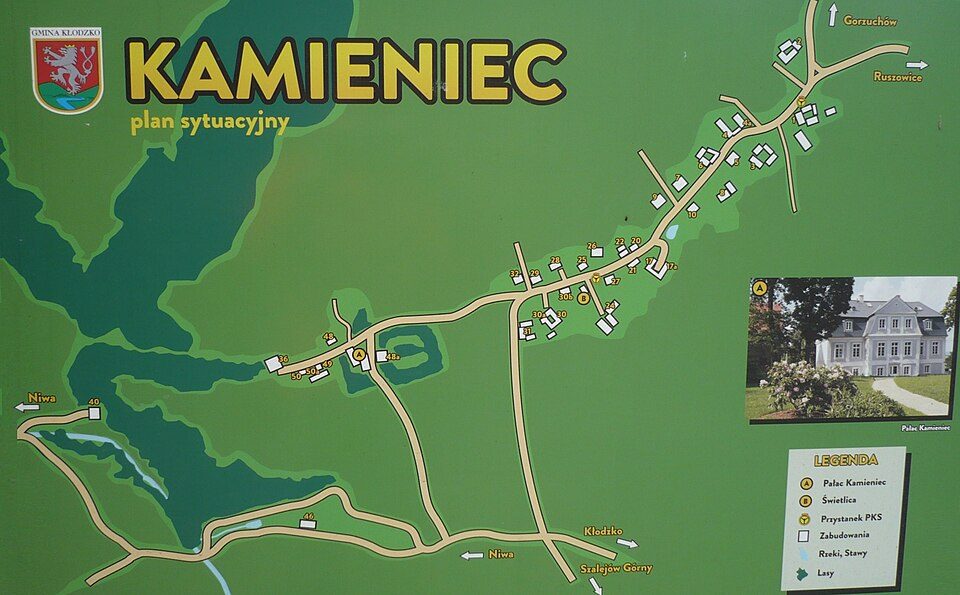 Wambierzyce - Gorzuchów PKP - Ścinawka