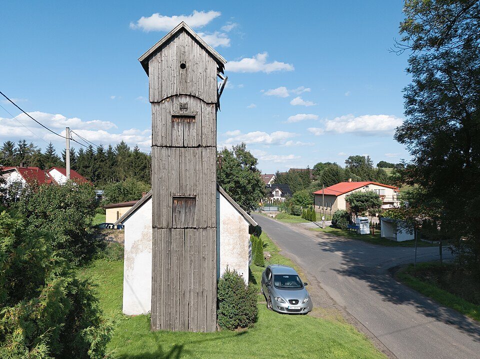 Wambierzyce - Gorzuchów PKP - Ścinawka