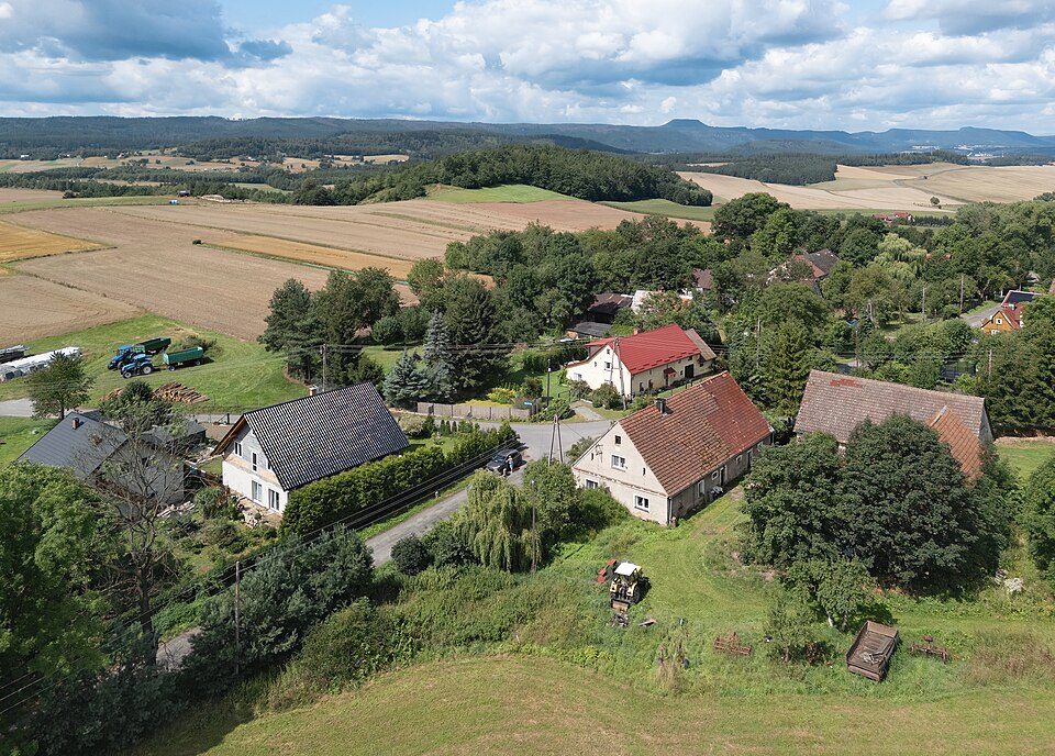 Wambierzyce - Gorzuchów PKP - Ścinawka