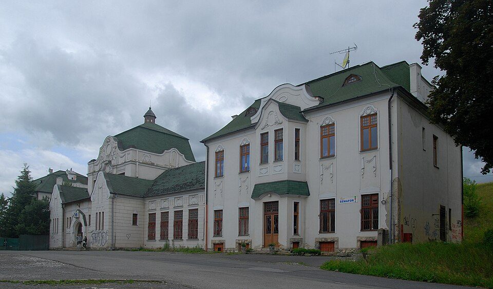 Lesoparkom "Sever" Kežmarok