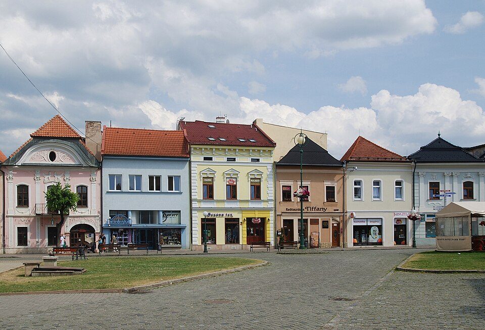 Droga św. Jakuba na Słowacji: Scena Kežmarok – Poprad