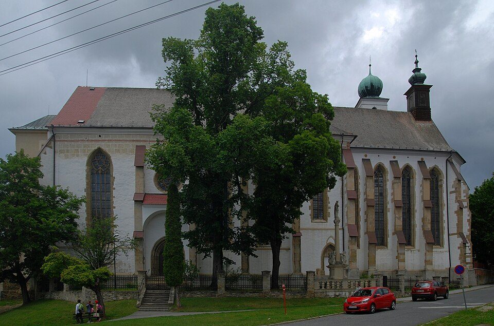 Droga św. Jakuba na Słowacji: Scena Spišské Podhradie – Levoča
