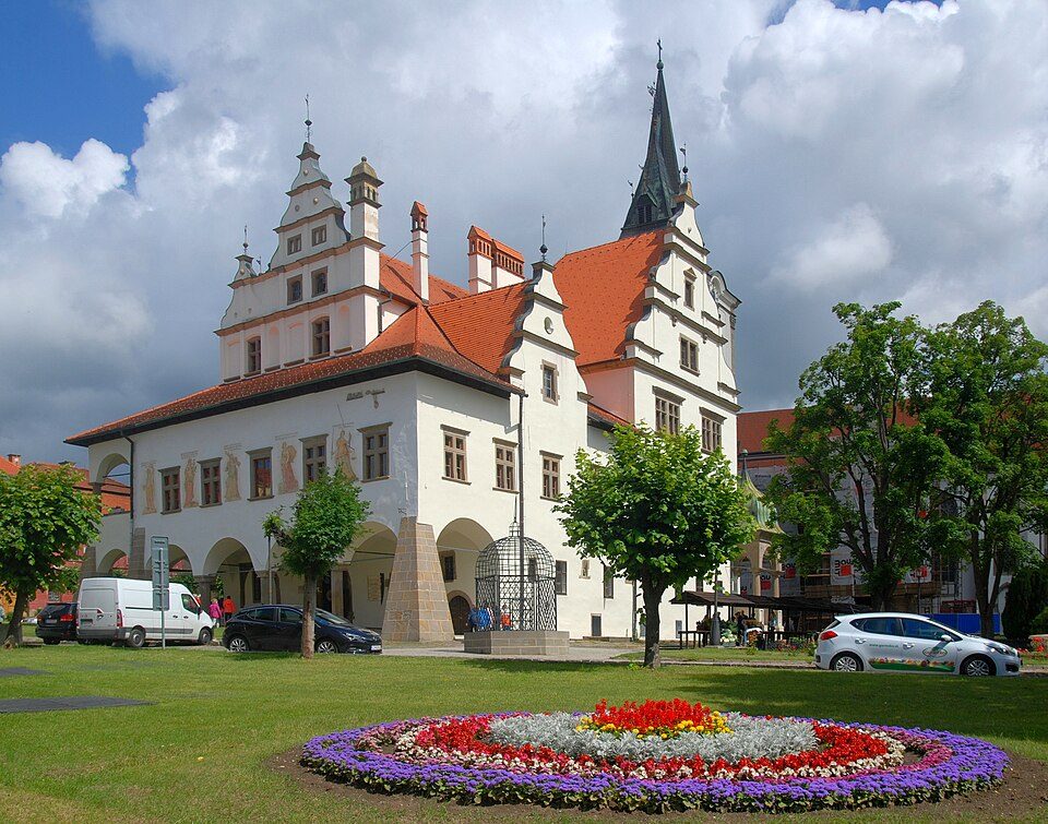 Droga św. Jakuba na Słowacji: Scena Spišské Podhradie – Levoča