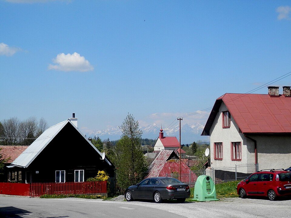 Droga św. Jakuba na Słowacji: Scena Spišské Podhradie – Levoča