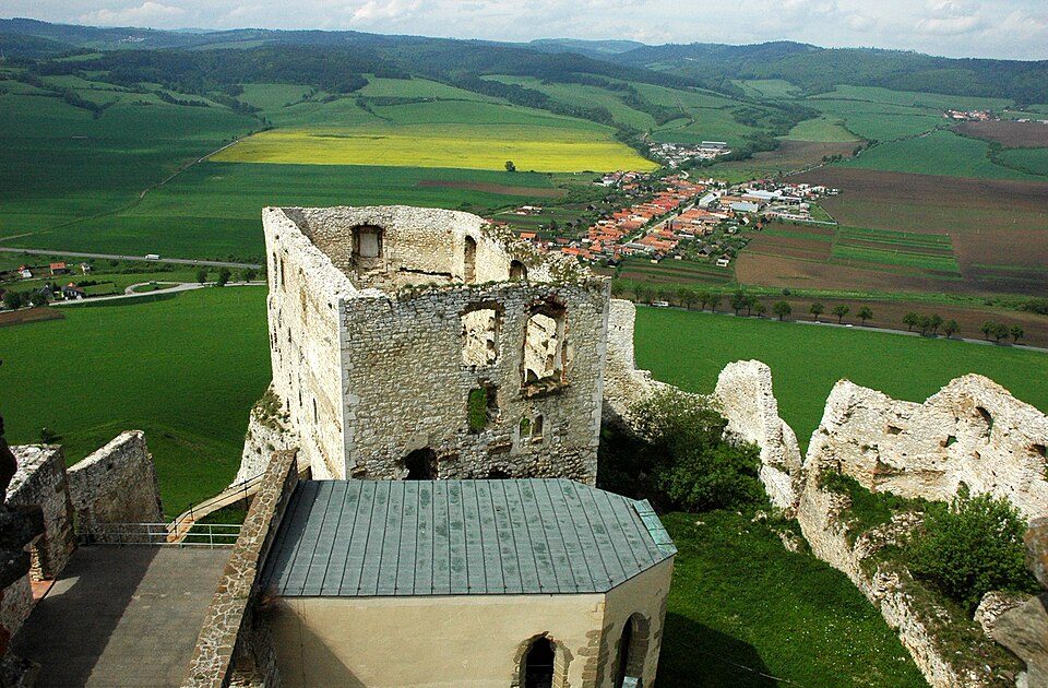 Droga św. Jakuba na Słowacji: Scena Krompachy – Spišské Podhradie