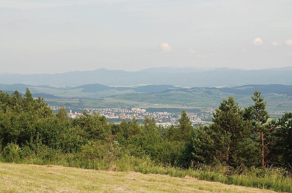 Droga św. Jakuba na Słowacji: Scena Levoča – Kežmarok