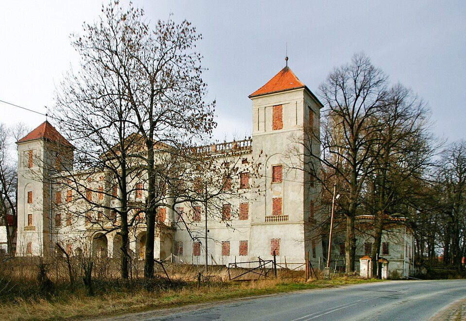 Czarny szlak dojściowy do Kluczowskiej Góry