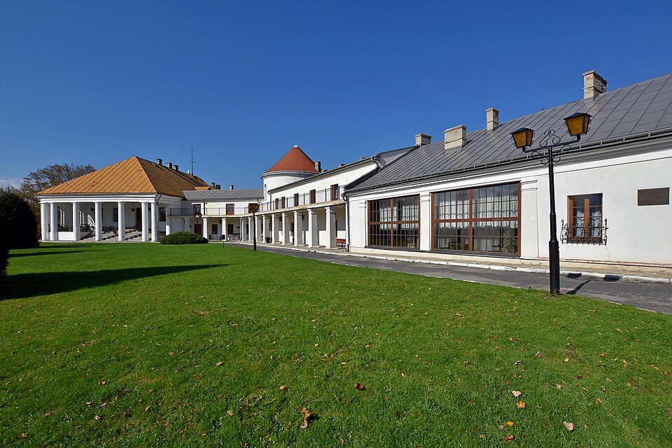 Zamek Kmitów