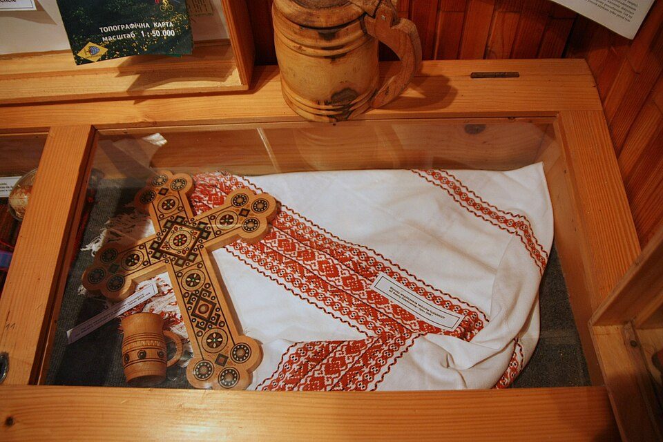 Ścieżka przyrodnicza Połonina Caryńska "Buk zwyczajny"