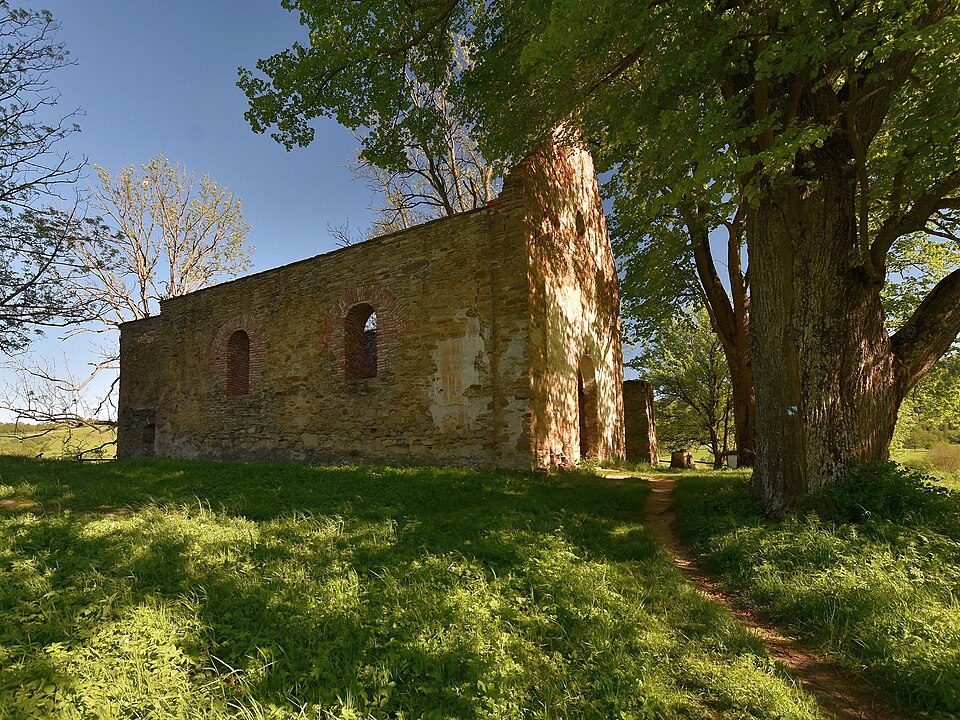 Ścieżka Rajskie - Trywolne - Krywe