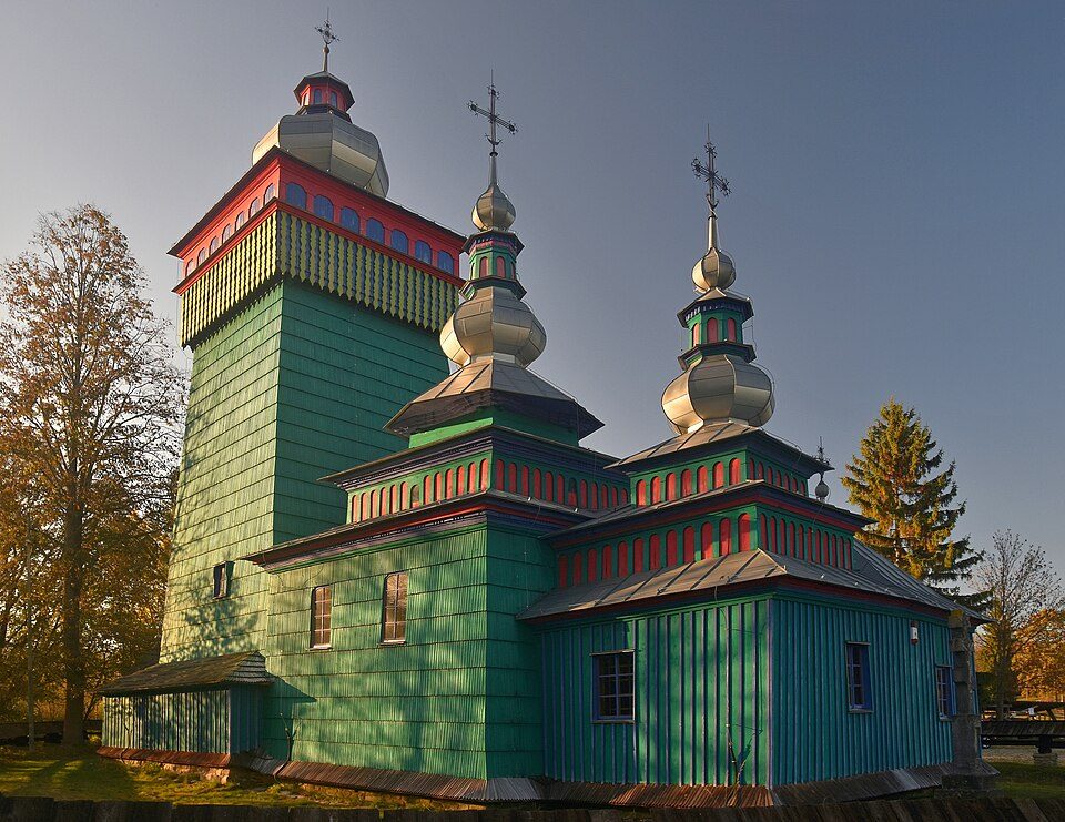 Cerkiew św. Michała Archanioła w Świątkowej Wielkiej