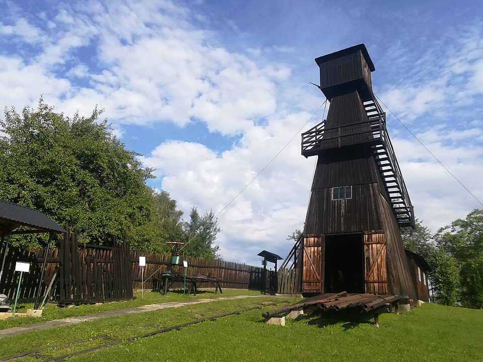 Skansen Przemysłu Naftowego "Magdalena"