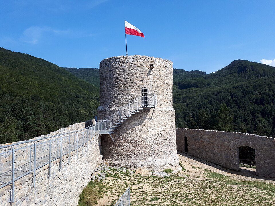 Ruiny Zamku w Rytrze