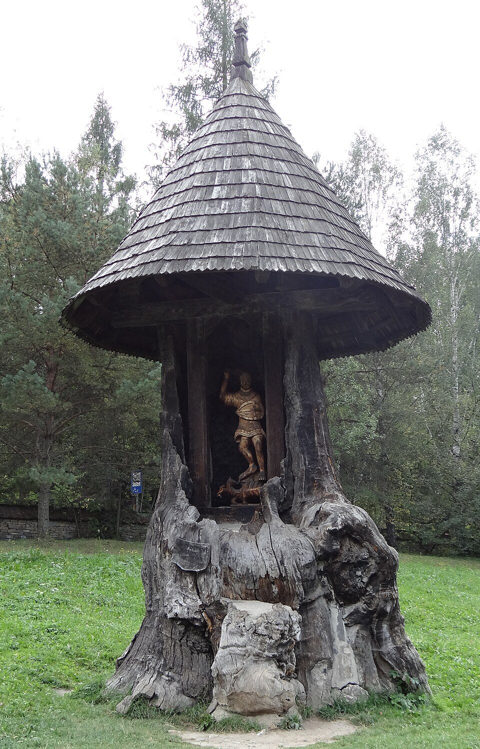 Czorsztyn - Zamek Czorsztyn